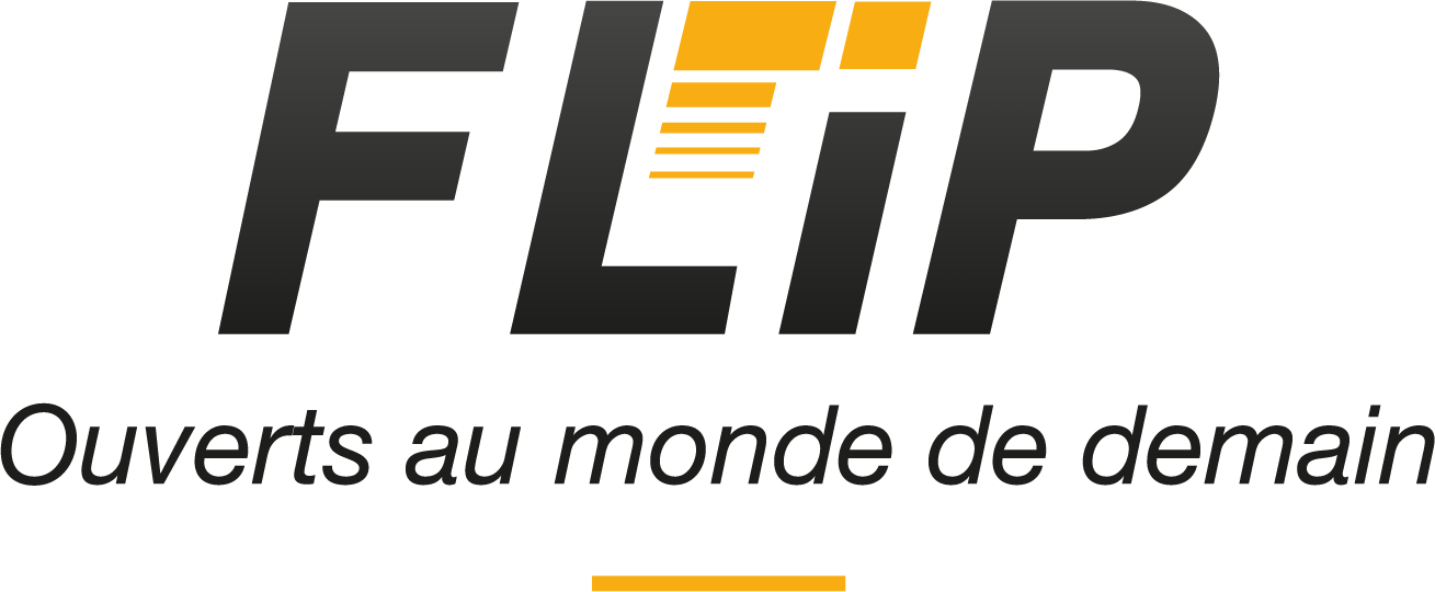 Logo Flip couleur 2022