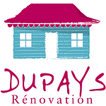 Logo Dupays Rénovation, volets roulants, portes de garage à Fontainebleau
