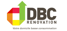 Logo DBC Rénovation installateur de volets roulants à Péronne
