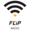 Logo Flip Radio
