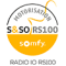 Logo Somfy RS 100