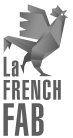Logo French Fab en gris